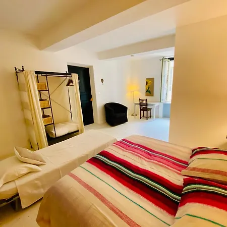 Les Chambres De La Villa Eugenie Lezignan-Corbieres