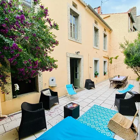 Les Chambres De La Villa Eugenie *